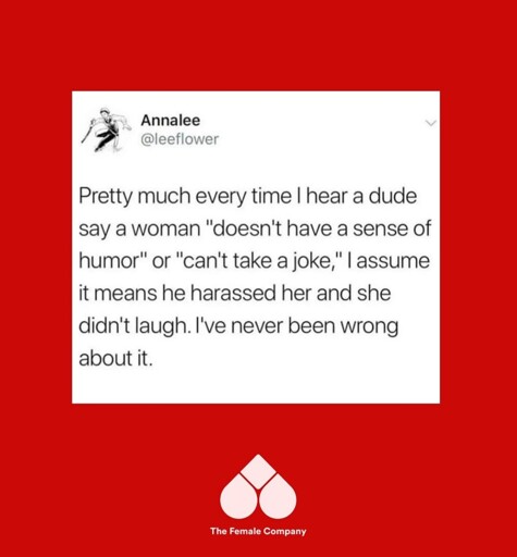 They have a point...