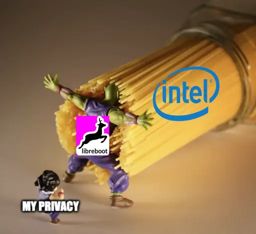 Libreboot hero saving kid "my privacy" from Intel