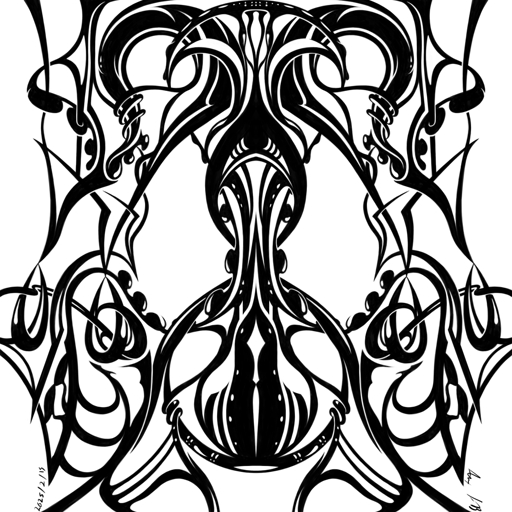Abstract depiction of a formless mass. Ever changing.