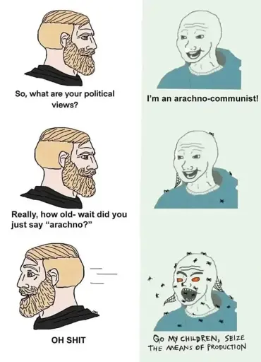 ARACHNO-COMMUNISM