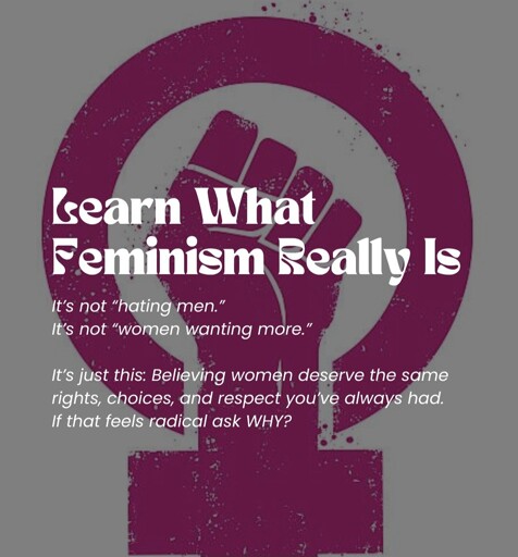 It's equality and it's fair